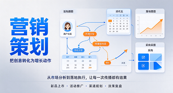鄂托克旗营销策划